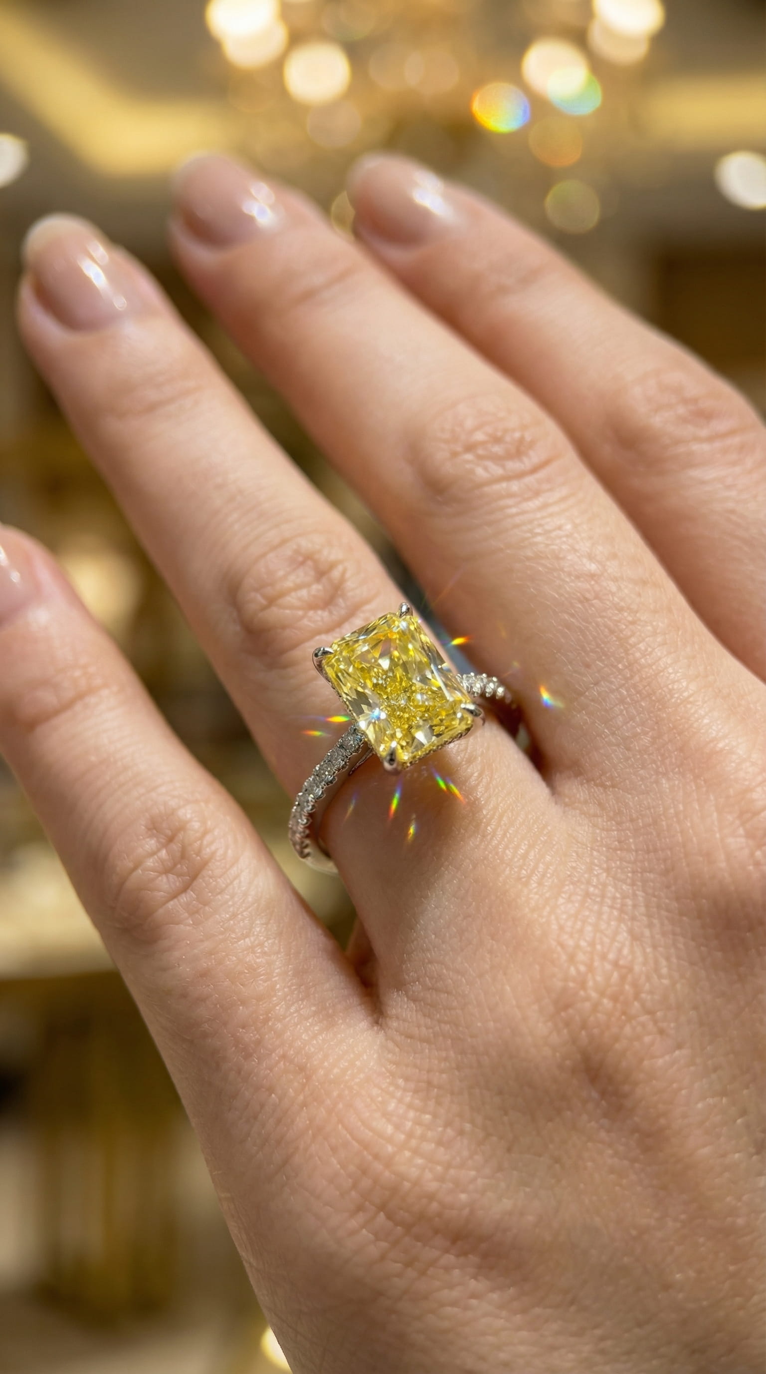 925 Ayar Gümüş Strin Taşlı Baget Pırlanta Montürlü Zarif Kadın Yüzük